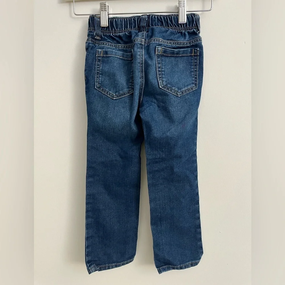 Old Navy Kids Straight Jeans Lot (2 Pairs) | Size 4T